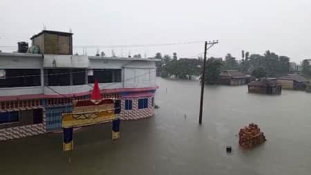 বন্যা পরিস্থিতির আরও অবনতি, সিলেটে পানিবন্দি ১০ লাখ মানুষ Bonna