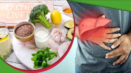 লিভার ভালো রাখতে কোন কোন খাবার খাবেন Liver