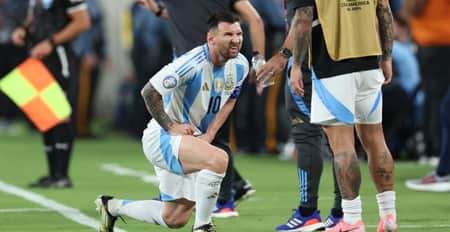 মেসিকে নিয়ে আর্জেন্টাইন শিবিরে দুঃসংবাদ Messi