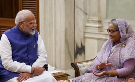 মোদির আমন্ত্রণে ২১ জুন ভারত যাচ্ছেন প্রধানমন্ত্রী