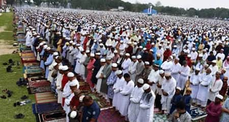 ঈদুল আজহার নামাজ পড়ার নিয়ম ও নিয়ত Namaj