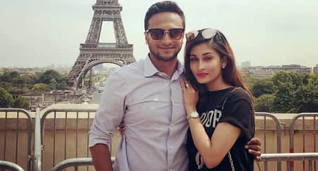 সাকিব ম্যাচসেরা হওয়ার পর যা বললেন স্ত্রী শিশির Sakib