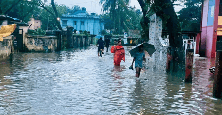 মৌলভীবাজারের ৪৩২টি গ্রাম পানির নিচে