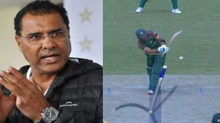 Umpire wrong decision