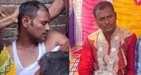 বিয়ের আসরে দেনমোহর নিয়ে ঝগড়া, গণপিটুনির শিকার বর bor