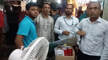 নকল ফ্যান বিক্রির দায়ে ৫০ হাজার টাকা জরিমানা জরিমানা