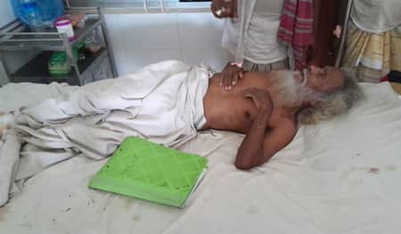 কুমিরের আক্রমণ