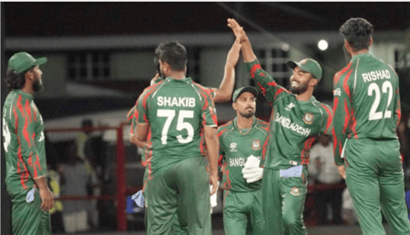 বিশ্বকাপের যে তালিকায় সবার শীর্ষে রয়েছে বাংলাদেশ