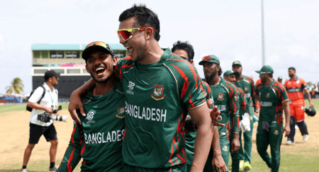 সুপার এইটে যাদের বিপক্ষে খেলবে বাংলাদেশ, দেখে নিন সূচি