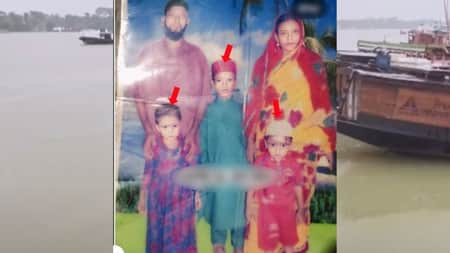 একই পরিবারের তিন শিশু নিখোঁজ, ফিরে পেতে বাবা-মায়ের আকুতি সন্তানকে হারিয়ে পাগলপ্রায় বাবা-মা