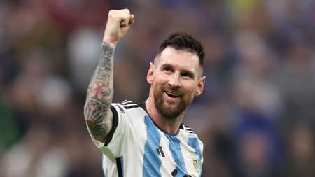লিওনেল মেসি