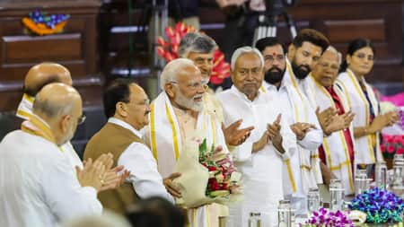 মোদির মন্ত্রিসভা