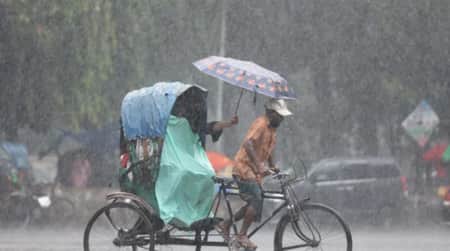 ভারি বর্ষণ