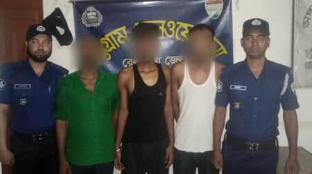 উদয়ন এক্সপ্রেসে তরুণীকে সর্বনাশ, রেলের ৩ কর্মচারী গ্রেফতার rape-arrest
