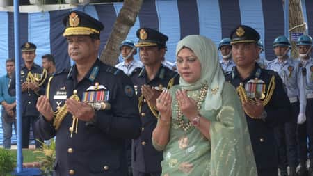 বাংলাদেশ বিমানবাহিনী স্থলবাহিনী