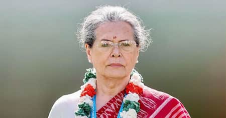 সোনিয়া গান্ধী
