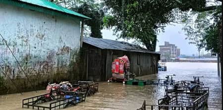 সিলেটের বন্যা