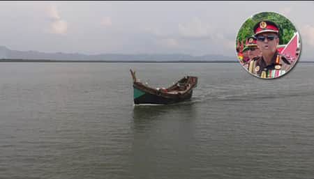 সেন্ট মার্টিনগামী ট্রলার