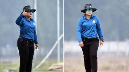 নারী এশিয়া কাপে প্রথম বাংলাদেশি আম্পায়ার জেসি আম্পায়ার জেসি