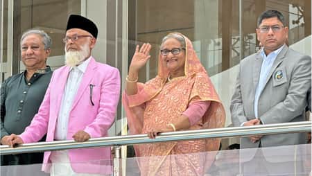 প্রশিক্ষণের মাধ্যমে বিশ্বমানের খেলোয়াড় তৈরির আহ্বান প্রধানমন্ত্রীর