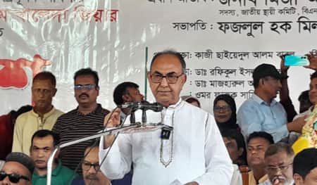 বর্ডারের ওই পারে প্রভু নেই, বন্ধু আছে: মির্জা আব্বাস মির্জা আব্বাস
