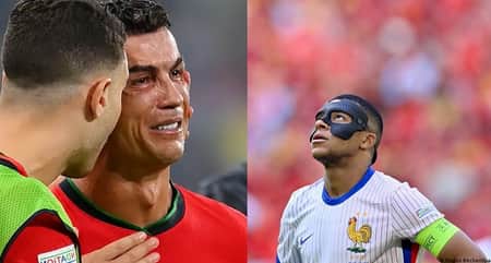 রোনালদোর মতো খেলোয়াড় আর আসবে না: এমবাপ্পে CR7M