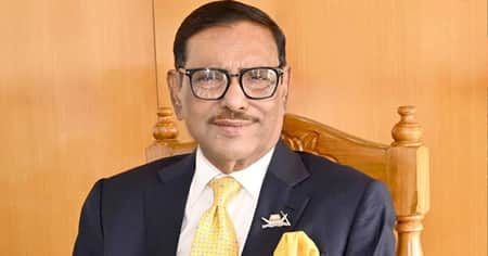মন্ত্রী-সচিবরা সৎ থাকলে দুর্নীতির সুযোগ নাই : কাদের Kader