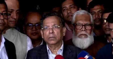 আমরা নীতিগতভাবে কোটা সংস্কারের পক্ষে ঐকমত্য পোষণ করি : আইনমন্ত্রী Law Minister