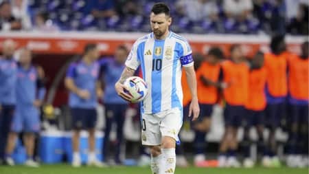 কোপার ফাইনালই মেসির শেষ ম্যাচ Messi