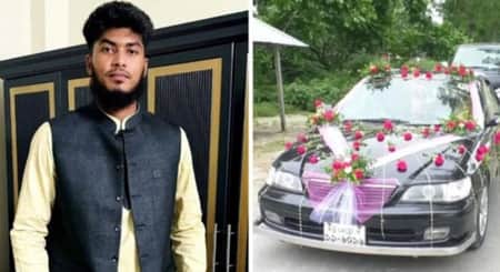 এইচএসসি পড়া কনেকে ১০১ টাকা কাবিনে বিয়ে করলেন রিশাদ Rishad