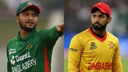 সাকিবকে লজ্জায় ডোবালেন জিম্বাবুয়ের অধিনায়ক সিকান্দার রাজা Sakib-sikandar