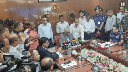 ৩-৪ দিনের মধ্যে সবকিছু নিয়ন্ত্রণে চলে আসবে, আশা স্বরাষ্ট্রমন্ত্রীর