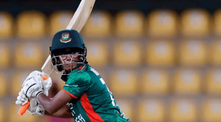 মালয়েশিয়াকে ১১৪ রানে হারিয়ে সেমিফাইনালে বাংলাদেশ