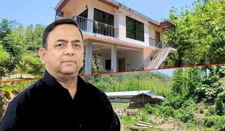 বেনজীর আহমেদের জমি জিম্মায়