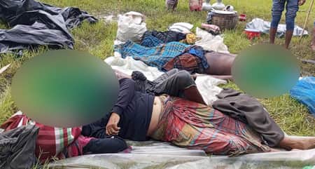 বজ্রপাতে ৩ রাখালের মৃত্যু
