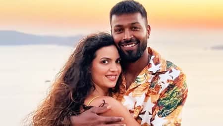 নাতাশা ও হার্দিক পান্ডিয়া