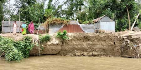 নদীভাঙন
