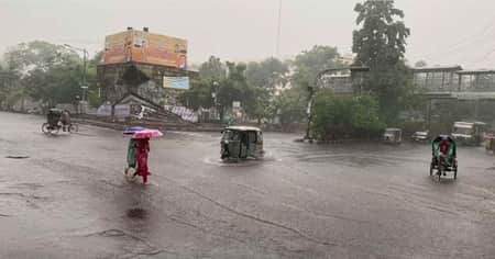 rain