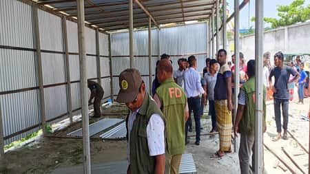 উপদেষ্টার বিশেষ উদ্যোগে গাজীপুরে বনভূমি দখলমুক্ত উপদেষ্টার বিশেষ উদ্যোগে গাজীপুরে বনভূমি দখলমুক্ত