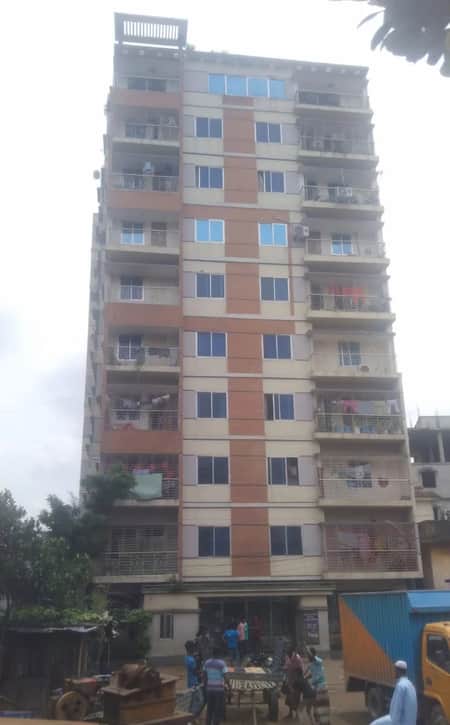 গাজীপুরে বহুতল ভবনের ছাদ থেকে পড়ে গেল নিরাপত্তাকর্মীর গ্রাণ গাজীপুরে বহুতল ভবনের ছাদ থেকে পড়ে গেল নিরাপত্তাকর্মীর গ্রাণ