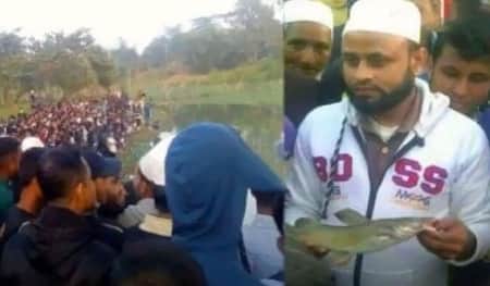 দুইশ কেজির মাছ ভেবে তুলতে পারেনি, ডুবুরি এনে দেখলেন ৬শ গ্রাম মাছ