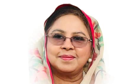সাবেক প্রতিমন্ত্রী চুমকি