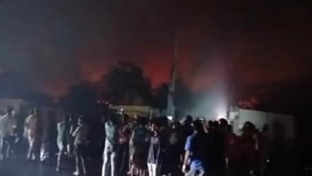 ব্রাহ্মণবাড়িয়ায় পাওনা টাকা নিয়ে দুই গ্রামবাসীর সংঘর্ষে আহত ১৫