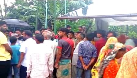 ঠাকুরগাঁওয়ে বজ্রপাতে মা-মেয়েসহ ৩ জনের মৃত্যু