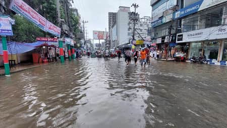 ফেনী শহরসহ ফুলগাজী ও পরশুরামে ৭০টি গ্রাম প্লাবিত