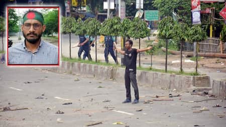 আবু সাঈদের ভাস্কর্য না বানানোর আহ্বান পরিবারের Abu Sayed