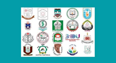 গুচ্ছভুক্ত ২৪ বিশ্ববিদ্যালয়ের ভর্তি কার্যক্রম স্থগিত Collage