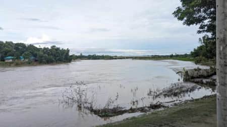কমতে শুরু করেছে বন্যার পানি Coxbazar