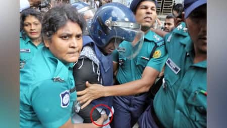 যে কারণে হাতকড়া পরানো হলো না দীপু মনিকে Dipu Moni