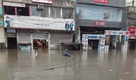 Floods-In-Tripura